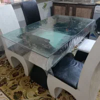 ناهار خوری|میز و صندلی غذاخوری|الشتر, |دیوار