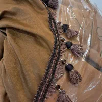 والن پرده مخمل به همراه میخکوب