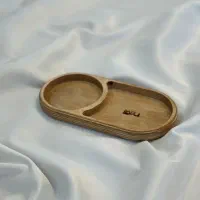 زیر لیوانی چوبی عمده