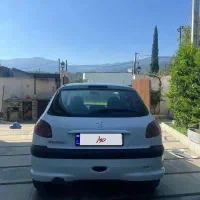 206 تیپ5 مدل 94|خودرو سواری و وانت|تهران, بهاران|دیوار