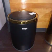 سطل تک طلایی مشکی|لوازم نظافت|تهران, قصر فیروزه ۲|دیوار