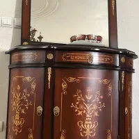 آیینه و کنسول|بوفه، ویترین، کنسول|تهران, هروی|دیوار