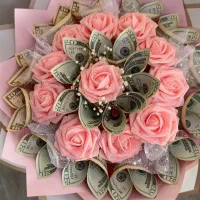 انواع باکس و دسته گل کادو|گل مصنوعی|خرمآباد, |دیوار