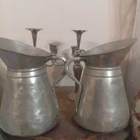 یک جفت پارچ مسی هفت لیتری خیلی قدیمی