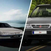 خودرو تصادفی کاردار پارس سمند پراید فرسوده