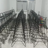 استند گل فلزی|گل و گیاه طبیعی|هشتگرد, ینگی امام|دیوار