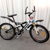 دوچرخه سایز24کمک فنردار21دنده شیمانو آک درحد آکبند