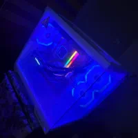 کیس گیمینگ قوی مانیتور 240Hz + لوازم کامل|رایانه رومیزی|کرمانشاه, |دیوار