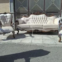 مبل کلاسیک 7نفری مدل افسون مبلمان‌مرادی