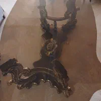 میز غذاخوری بهمراه میزوسط وعسلی ها