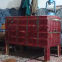 صندوق چوبی