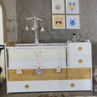 سرویس خواب کودک و نوجوان|تخت و صندلی بچه|آبادان, |دیوار