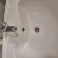 روشویی با شیر اهرمی|لوازم سرویس بهداشتی|اصفهان, سعادتآباد|دیوار