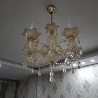 دو عدد لوستر کریستالی|لوستر و چراغ آویز|تهران, سردارجنگل|دیوار