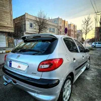 فروش 206/مدل 83/سلامت/شاستی پلمپ