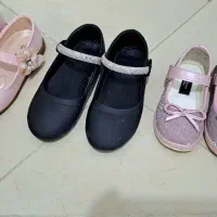 کفش دخترانه درحد نو