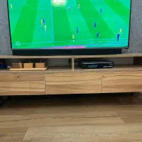 میز تلویزیون چوبی