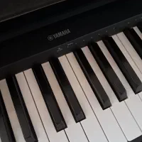پیانو یاماها Yamaha P45|پیانو، کیبورد، آکاردئون|رشت, منظریه|دیوار
