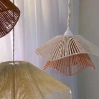 لوسترهای دست ساز با طرح بوهو