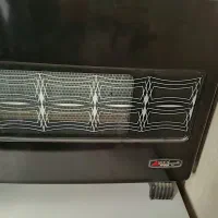 بخاری گازی دودکش،دار