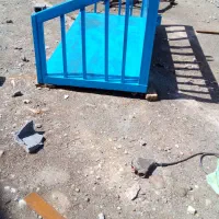 سبدی پشت تراکتور