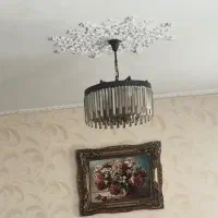 لوستر کریستال|لوستر و چراغ آویز|دماوند, گیلاوند|دیوار