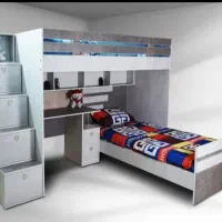 تخت دوطبقه ی کودک،دنیایی از شادی و خیال