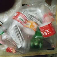 تعداد۹۰عددشیشه خالی نوشابه شسته شده تمیزتمیز