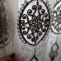 پرده  حریر