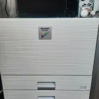 پرینتر رنگی و سیاه سفید شارپ mx1400|پرینتر، اسکنر، کپی، فکس|قم, نخودی|دیوار