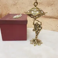 شکلات خوری برنجی|مجسمه، تندیس، ماکت|تهران, منیریه|دیوار