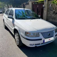 سمند Lx 97 بی رنگ