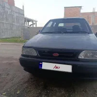 پراید 131 مدل ۹۲ دوگانه سوز