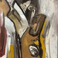 نقاشی رنگ روغن|تابلو، نقاشی، عکس|چالوس, |دیوار