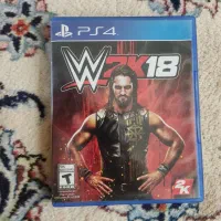 ps4 دیسک w2k18