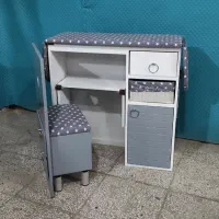 میز چرخ خیاطی / میز چرخ خیاطی و اتو آسانسوری