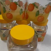۶عدد بانکه شیشه ای حبوبات  ومواد غذایی   ومغریجات|ظروف نگهدارنده، پلاستیکی، یک‌بارمصرف|تهران, فلاح|دیوار