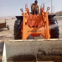 تراکتور بیل عقب نو با تریلی ۴چرخ تراکتور|ماشینآلات صنعتی|سده (خراسان جنوبی), |دیوار