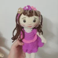 عروسک های دستبافت