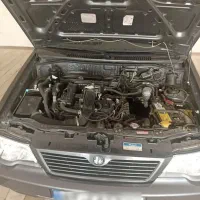 پراید111SE نوک مدادی مدل 1395 بیرنگ درحد صفر