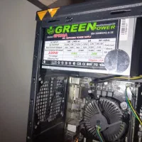 پاور330گرین معاوضه با580وات یاکارت گرافیک|قطعات و لوازم جانبی رایانه|مشهد, شهید قربانی|دیوار