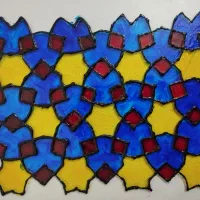 ویترای|تابلو، نقاشی، عکس|خنج, |دیوار