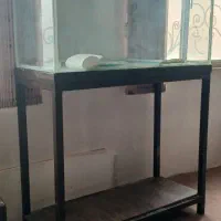 آکواریوم  پمپ میز ومیز کامپیوتر