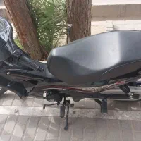 موتور بدون کلاچ پرواز ۱۲۵