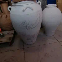 کوزه خمره گلدان سفال خام و پتینه کد 45|صنایع دستی و سایر لوازم تزئینی|تهران, گلستان (شهرک راه آهن)|دیوار