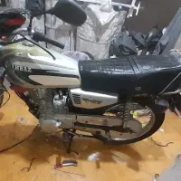 موتور سیکلت پلاک قدیم مدل ۸۵