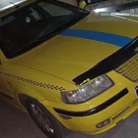 سمند تاکسیef7دوگانه کارخانه|خودرو سواری و وانت|کاشان, دروازه جوشقان|دیوار