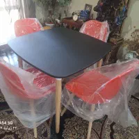فروش میز وصندلی فایبر گلاس