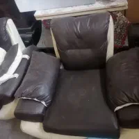 مبل 7نفره و گاز فردار|مبلمان خانگی و میز عسلی|کرمان, |دیوار