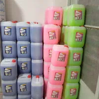 مایع لباسشویی و ظرفشویی پورکس پلاس ده لیتری|مواد شوینده و دستمال کاغذی|شاهدشهر, |دیوار